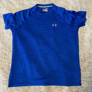 Under Armour dri fit workout shirts 3 pack